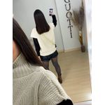 Colete Tricot caqui