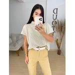 Colete Tricot caqui