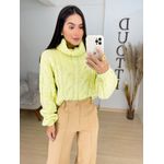 Tricot Suzan amarelo