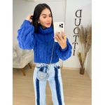 Tricot Suzan azul