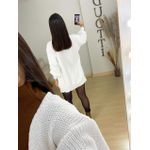 Cardigan Tricot branco