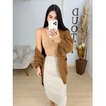Saia tricot nude