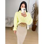 Tricot Suzan amarelo