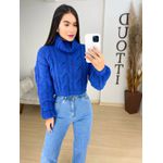Tricot Suzan azul