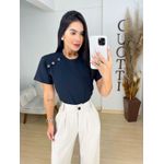 Blusa Cecília preta