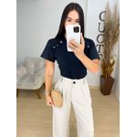 Blusa Cecília preta