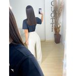 Blusa Cecília preta