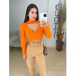 Tricot Jade laranja