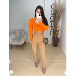 Tricot Jade laranja