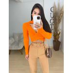 Tricot Jade laranja