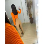 Tricot Jade laranja