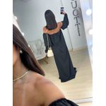 Vestido Atena preto