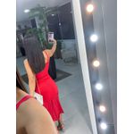 Vestido Mércia vermelho