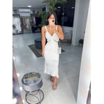 Vestido Mércia branco