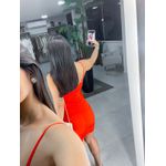 Vestido Clarice vermelho