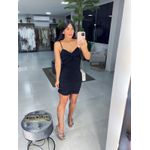 Vestido Clarice preto