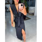 Vestido Emma preto