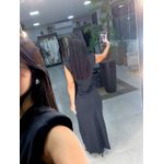 Vestido Emma preto