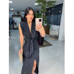 Vestido Emma preto