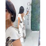 Vestido folhagens