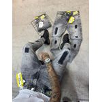 CALÇA JEANS MODELO JOGADOR 