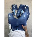 CALÇA JEANS MODELO JOGADOR 