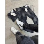 CALÇA JEANS MODELO JOGADOR 