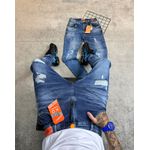 CALÇA JEANS MODELO JOGADOR 