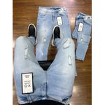 CALÇA JEANS MODELO JOGADOR 