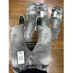 CALÇA JEANS MODELO JOGADOR 