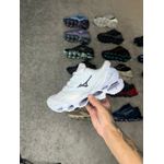 TENIS MIZUNO FLOR DE LOTUS BRANCO