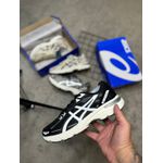 TENIS ASICS PRETO / BRANCO