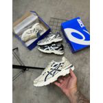 TENIS ASICS BEGE / MARINHO