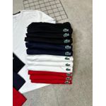 CAMISA LACOSTE - MALHA CHINESA IMPORTADA 