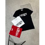 CAMISA LACOSTE - MALHA CHINESA IMPORTADA