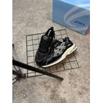 TENIS ASICS - PRETO / CREME