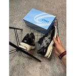 TENIS ASICS - PRETO / CREME