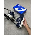 TENIS ASICS - AZUL MARINHO