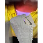 TENIS NK AIR FORCE - BRANCO CADARÇOS CORDA