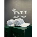 BONÉ LACOSTE BIG PEQUENO - BRANCO
