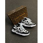 TENIS LV SKATE - BRANCO / PRETO