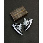 TENIS LV SKATE - BRANCO / PRETO