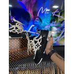 TENIS LV SKATE - PRETO / OFF WHITE