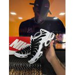 TENIS AIR MAX TN PLUS - BRANCO / PRETO