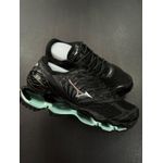 TÊNIS MIZUNO PRO 8 IMPORTADO VIETNÃ - PRETO/VERDE