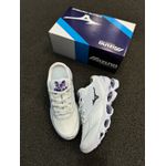 TÊNIS MIZUNO LS FLOR DE LOTUS - BRANCO 