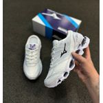 TÊNIS MIZUNO LS FLOR DE LOTUS - BRANCO 