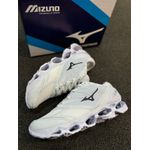 TÊNIS MIZUNO LS FLOR DE LOTUS - BRANCO 