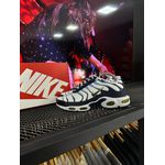 TENIS NK AIR MAX PLUS TN - BRANCO / AZUL BB / AMARELO