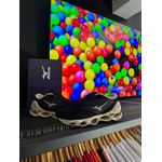 TENIS MIZUNO LS - PRETO / CREME